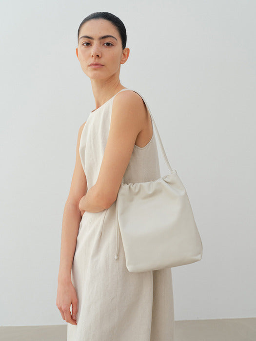 [moia] barrel dress (natural)