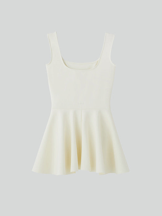 Recto RC Scuba Dress Swim Suit (Off White)