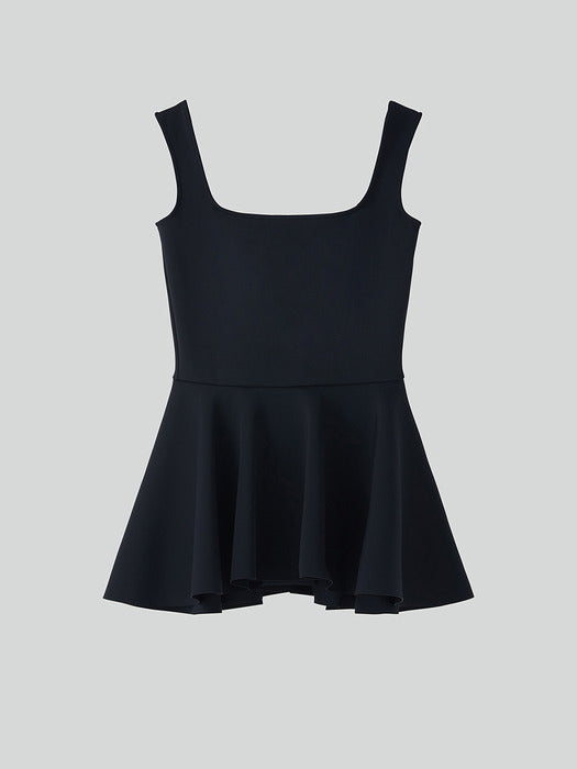 [recto] RC SCUBA DRESS SWIM SUIT (BLACK)