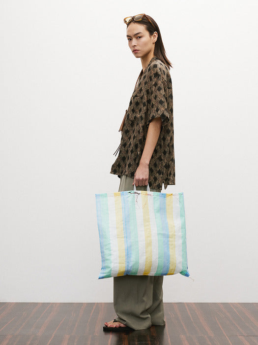 [recto] 80S FRENCH PRINTING SHIRT (BLACK)