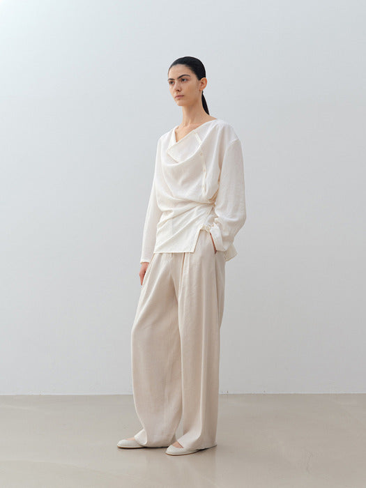 [moia] 2way shirt (ivory)