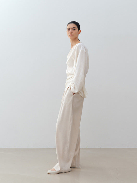 [moia] 2way shirt (ivory)