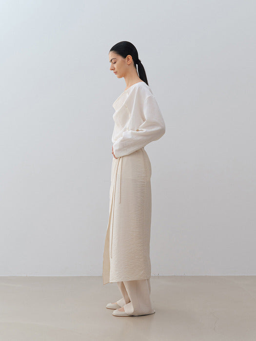 [moia] 2way shirt (ivory)