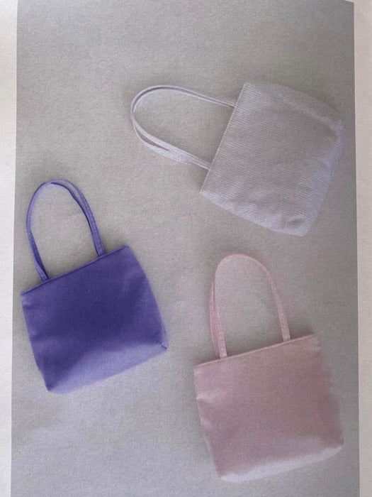 Hai X Camisas Manolo Little Bag Blue