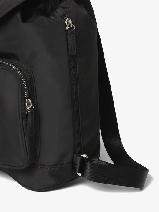 Flap Mini Backpack_FS3BPH1301F_BLK