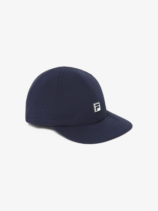 Tennis Perforated Baseball Cap_FS3CPH2202X_NAV
