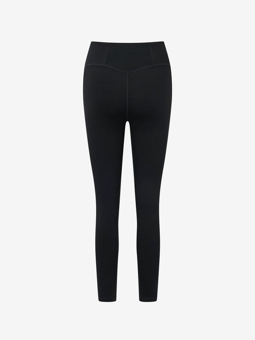 Women's Fitness Basic 9.5-Length Leggings_FS2IPH2252F_BLK