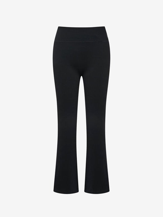 Women's Fitness Bootcut Leggings_FS2IPH2253F_BLK