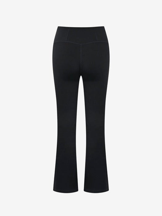 Women's Fitness Bootcut Leggings_FS2IPH2253F_BLK