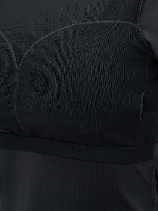 Women's 프리무브 Fitness Cooling Ribbed Top_FS2ITH2253F_BLK