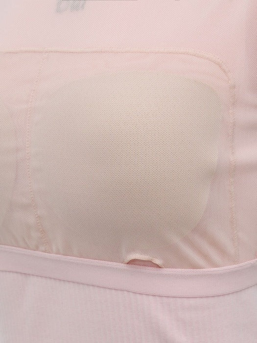Women's 프리무브 Fitness Ribbed Sleeveless Top_FS2ITH2254F_SPN