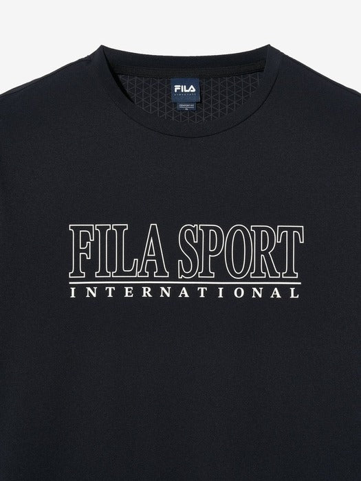 Cool-Touch International Lettering Short-Sleeve Tee_FS2RSH2104X_BLK