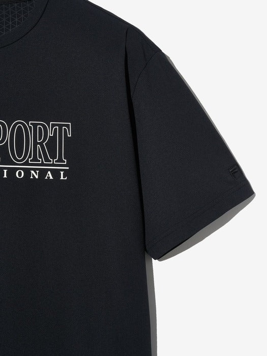 Cool-Touch International Lettering Short-Sleeve Tee_FS2RSH2104X_BLK