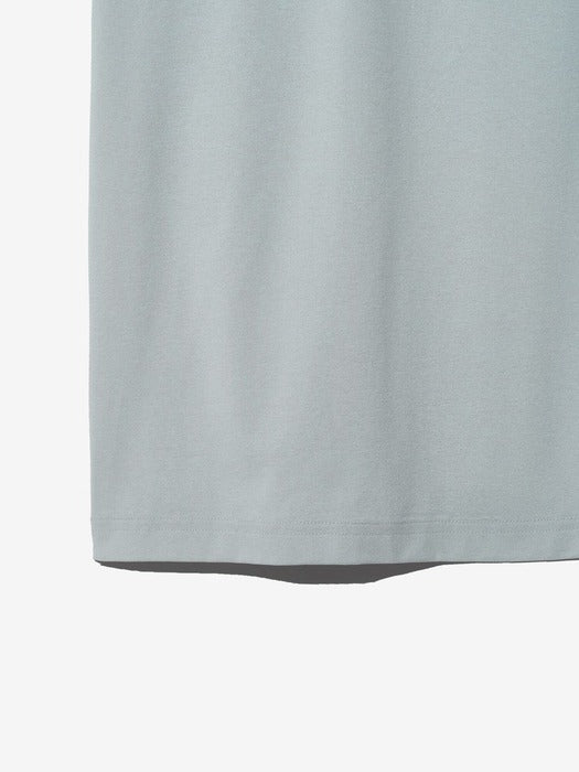 Cooling International Lettering Short-Sleeve Tee_FS2RSH2104X_LGY