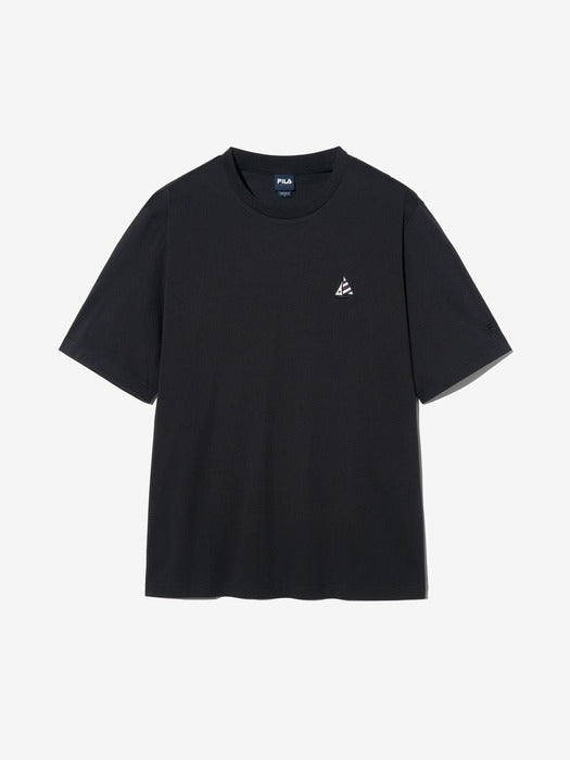 Sailing Boat Supima Short-Sleeve Tee_FS2RSH2105X_BLK
