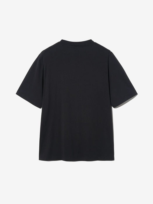 Sailing Boat Supima Short-Sleeve Tee_FS2RSH2105X_BLK
