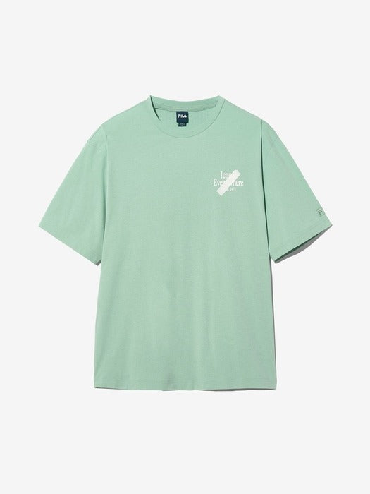 Cooling Iconic Graphic Short-Sleeve Tee_FS2RSH2106X_DTM