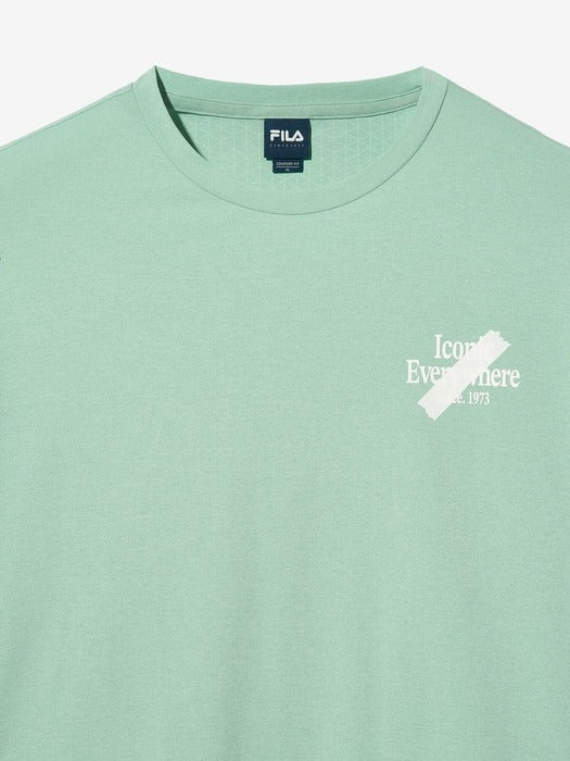 Cooling Iconic Graphic Short-Sleeve Tee_FS2RSH2106X_DTM