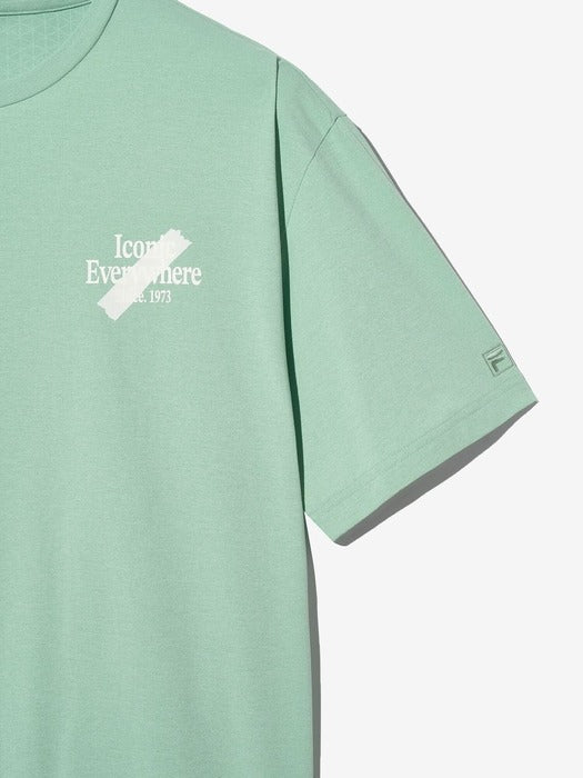 Cooling Iconic Graphic Short-Sleeve Tee_FS2RSH2106X_DTM