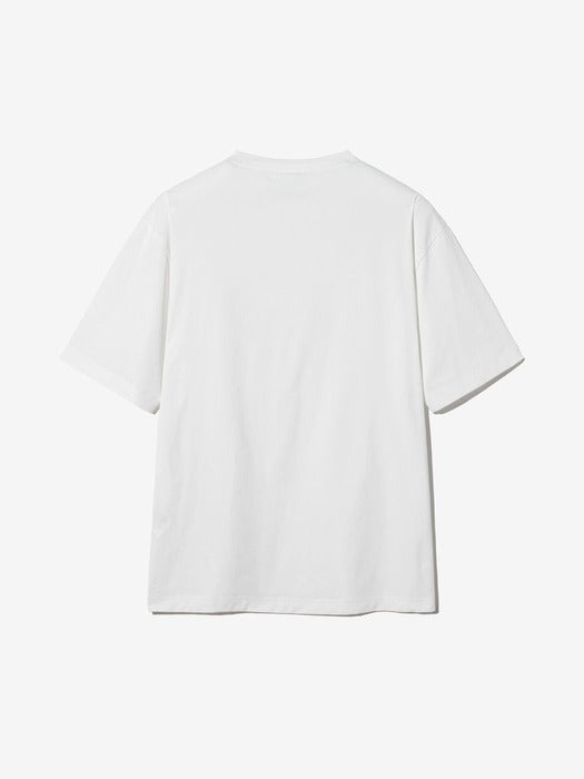 Cool-Touch Triple-Logo Short-Sleeve Tee_FS2RSH2107X_OWH