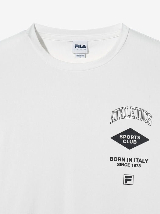 Cool-Touch Triple-Logo Short-Sleeve Tee_FS2RSH2107X_OWH