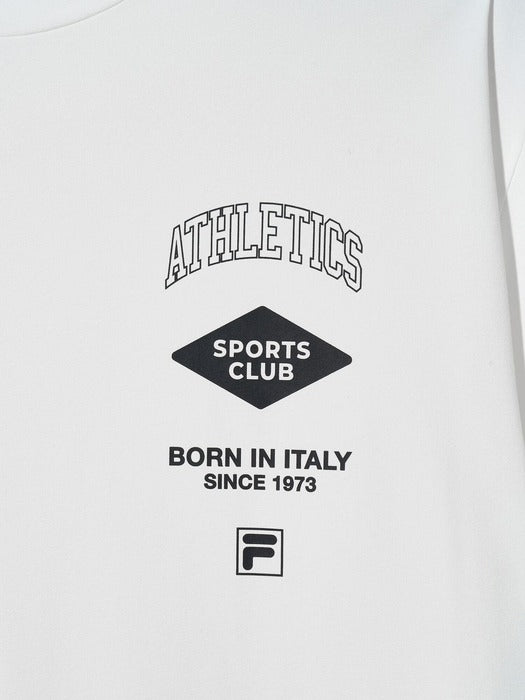 Cool-Touch Triple-Logo Short-Sleeve Tee_FS2RSH2107X_OWH