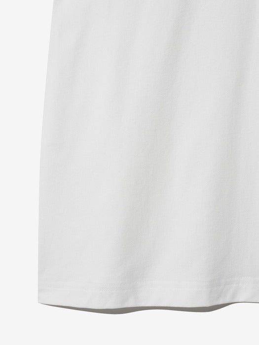 Cool-Touch Triple-Logo Short-Sleeve Tee_FS2RSH2107X_OWH
