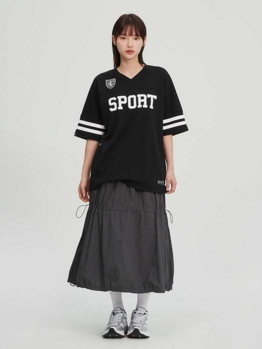 Rugby Mesh Jersey Short-Sleeve Tee_FS2RSH2114X_BLK