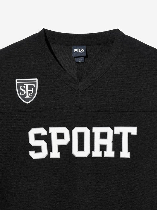 Rugby Mesh Jersey Short-Sleeve Tee_FS2RSH2114X_BLK