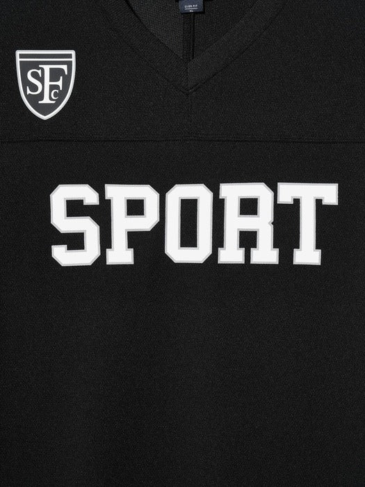 Rugby Mesh Jersey Short-Sleeve Tee_FS2RSH2114X_BLK