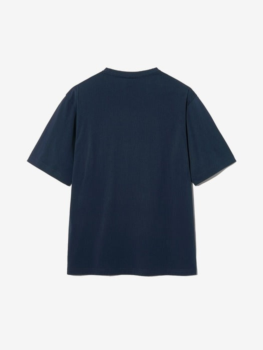 Sailing Lettering Supima Short-Sleeve Tee_FS2RSH2118X_DNA