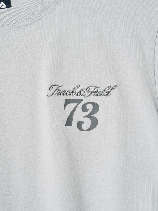 Shirred Cropped Short-Sleeve Tee_FS2RSH2157F_CGY