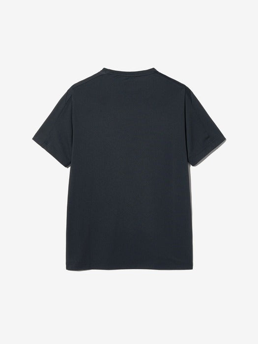 Unisex Basic Performance T-Shirt_FS2RSH2201U_BLK