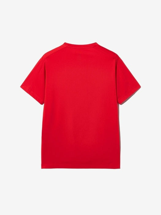 Unisex Basic Performance T-Shirt_FS2RSH2201U_RED