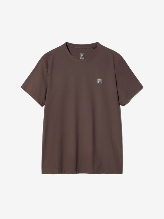 Unisex Essential Tricot T-Shirt / 24SS 리핏_FS2RSH2203U_BRN