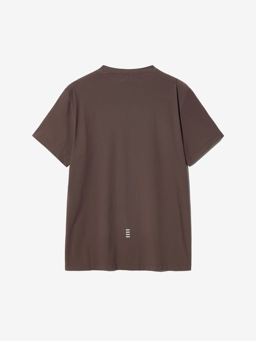 Unisex Essential Tricot T-Shirt / 24SS 리핏_FS2RSH2203U_BRN