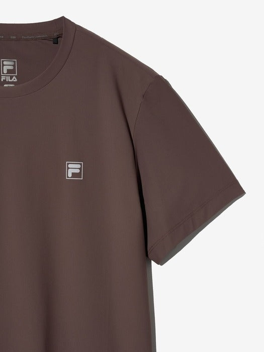 Unisex Essential Tricot T-Shirt / 24SS 리핏_FS2RSH2203U_BRN