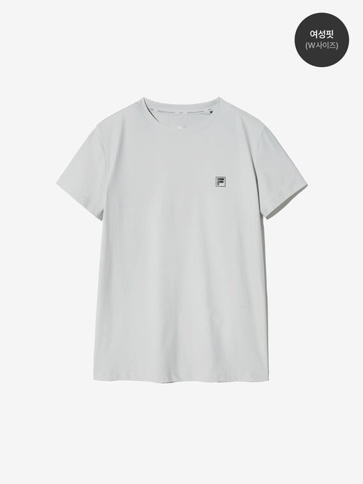 Unisex Essential Tricot T-Shirt / 24SS 리핏_FS2RSH2203U_CGR