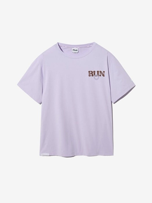 [UNISEX] COLD WAVE2. Cooling PCM Print Sorona T-shirt_FS2RSH2212X_LVD