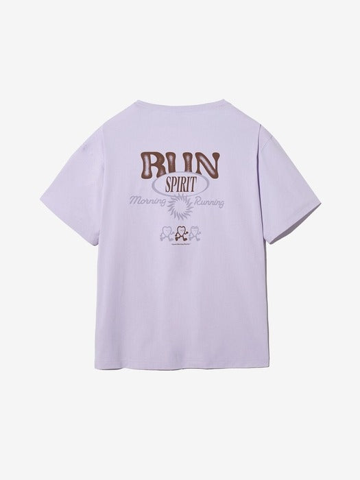 [UNISEX] COLD WAVE2. Cooling PCM Print Sorona T-shirt_FS2RSH2212X_LVD