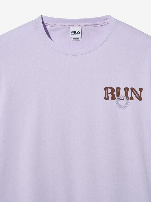 [UNISEX] COLD WAVE2. Cooling PCM Print Sorona T-shirt_FS2RSH2212X_LVD