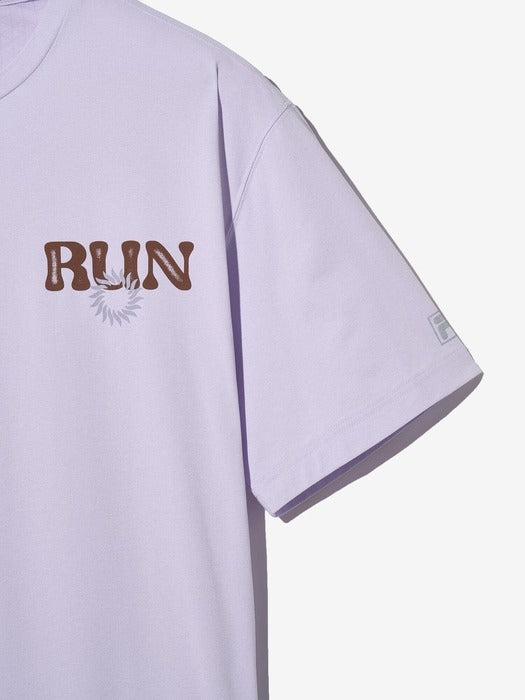 [UNISEX] COLD WAVE2. Cooling PCM Print Sorona T-shirt_FS2RSH2212X_LVD