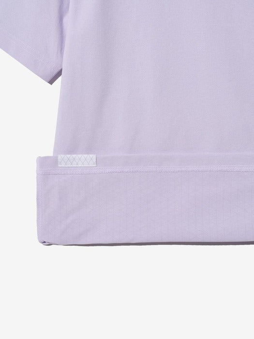 [UNISEX] COLD WAVE2. Cooling PCM Print Sorona T-shirt_FS2RSH2212X_LVD