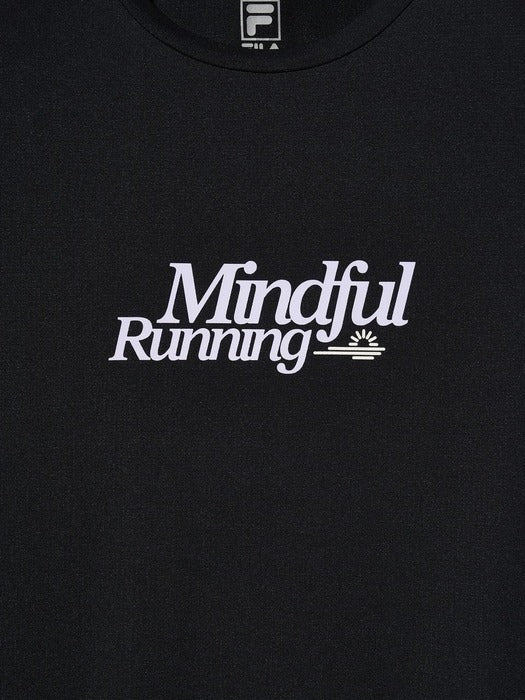 Women's COLD WAVE1. Cooling MINDFUL RUN T-shirt_FS2RSH2253F_BLK