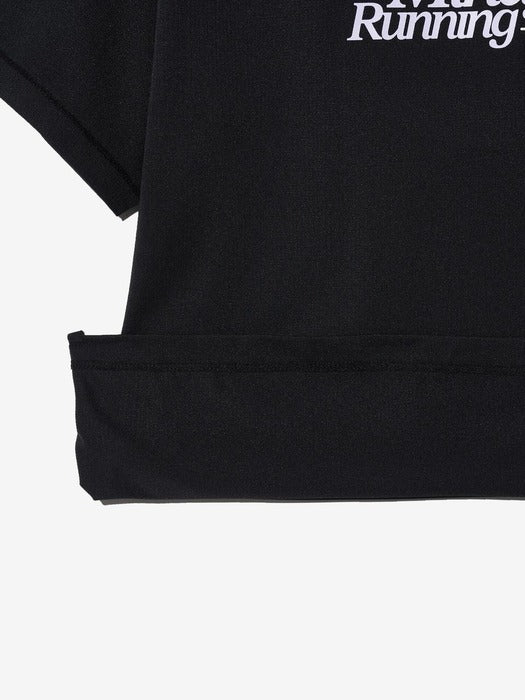 Women's COLD WAVE1. Cooling MINDFUL RUN T-shirt_FS2RSH2253F_BLK