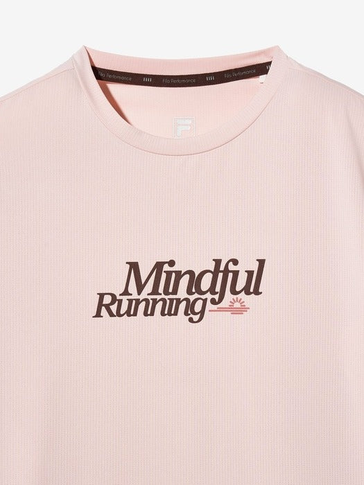Women's COLD WAVE1. Cooling MINDFUL RUN T-shirt_FS2RSH2253F_SPN