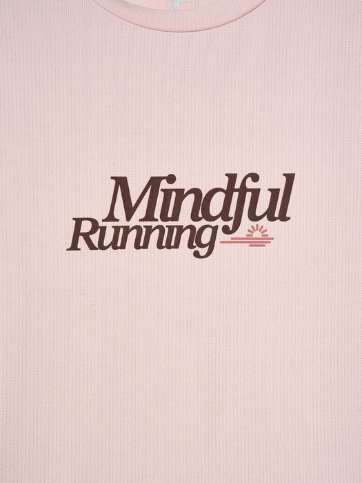 Women's COLD WAVE1. Cooling MINDFUL RUN T-shirt_FS2RSH2253F_SPN