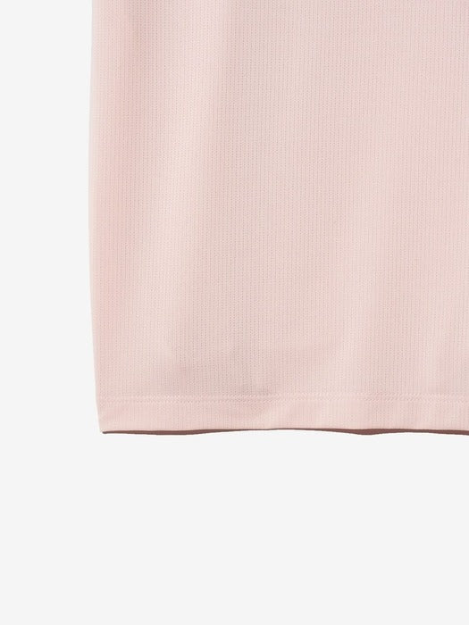 Women's COLD WAVE1. Cooling MINDFUL RUN T-shirt_FS2RSH2253F_SPN