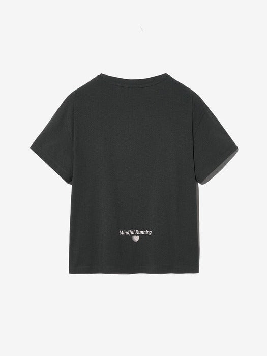 Women's COLD WAVE2 Cooling MINDFUL RUN T-Shirt_FS2RSH2255F_DGY