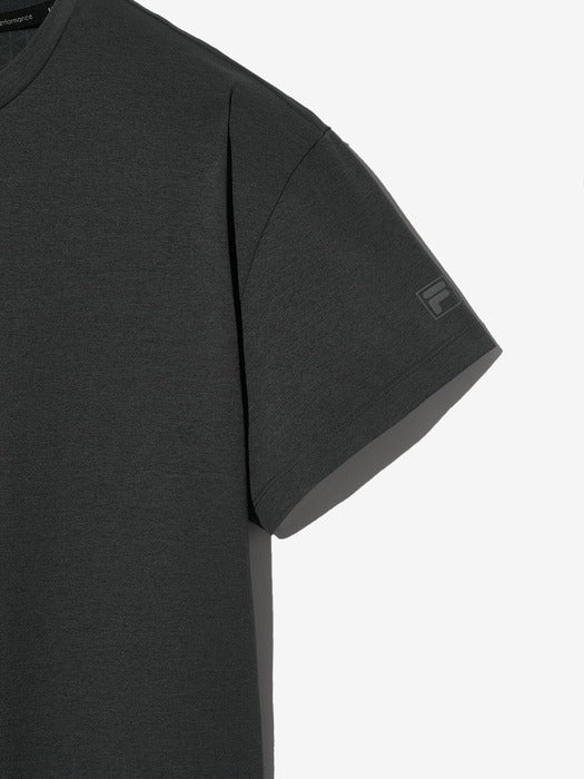 Women's COLD WAVE2 Cooling MINDFUL RUN T-Shirt_FS2RSH2255F_DGY